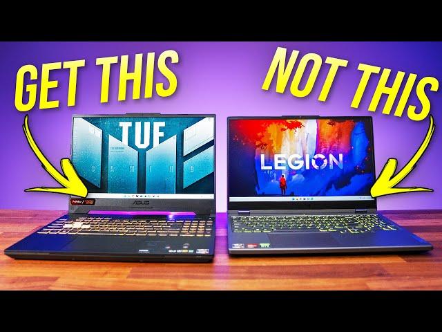 Lenovo Legion 5 vs ASUS TUF A15 (2022) Comparison