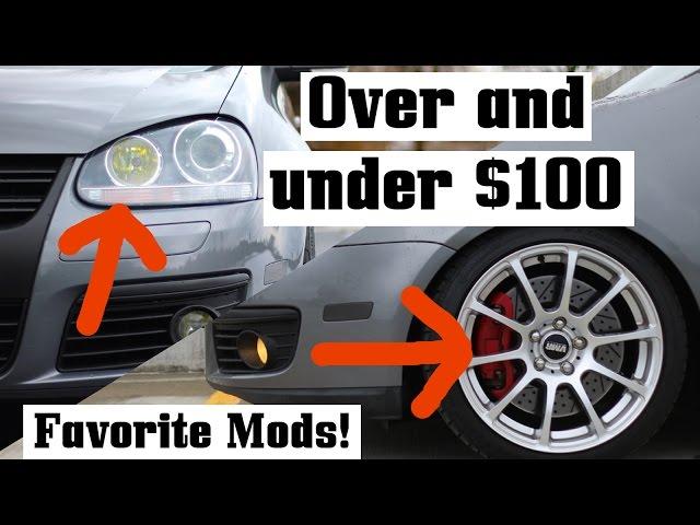 My Favorite GTI Mods Under and Over $100