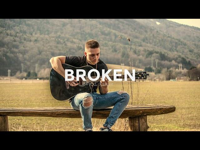 (FREE) Acoustic Guitar Type Beat - “Broken” - Zach Bryan Type Country Folk Beat Instrumental 2024