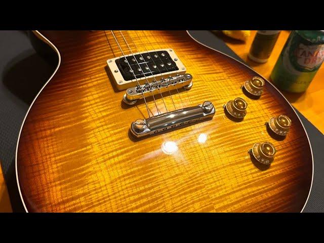 Gibson Les Paul Standard Slash November Burst W/ Amazing Top!!!