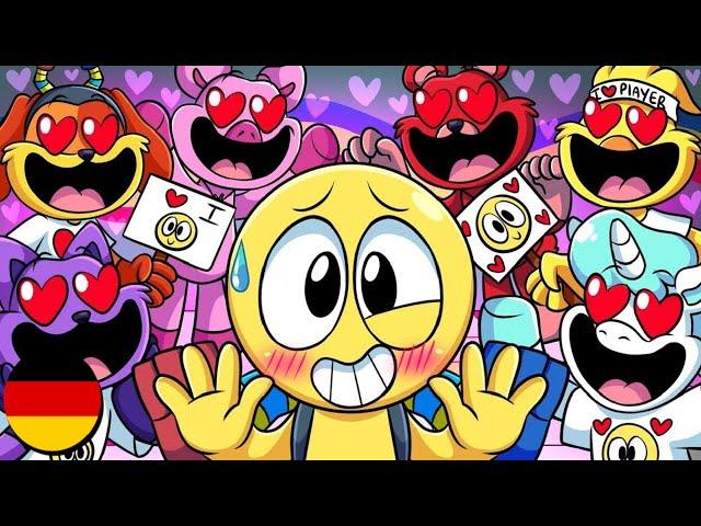 SPIELER hat einen FANCLUB?! - Poppy Playtime 3 Animation