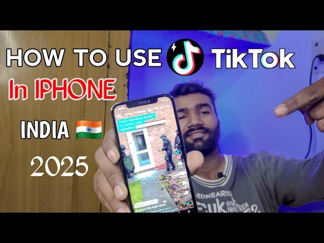 How to use Tiktok in iPhone after ban India 2024 How to use Tiktok in India in 2024