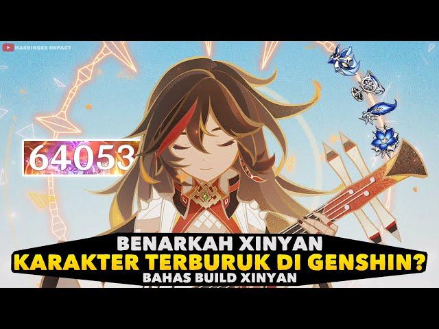 Benarkah Xinyan KARAKTER TERBURUK di Genshin? - Bahas BUILD XINYAN Genshin Impact