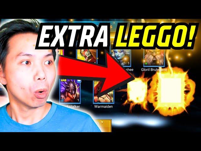 PULLING SHARDS FOR EXTRA LEGENDARY EVENT GOT US THIS! | RAID: SHADOW LEGENDS