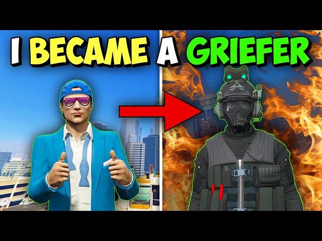 I Became a Griefer in GTA Online for 2 Hours...