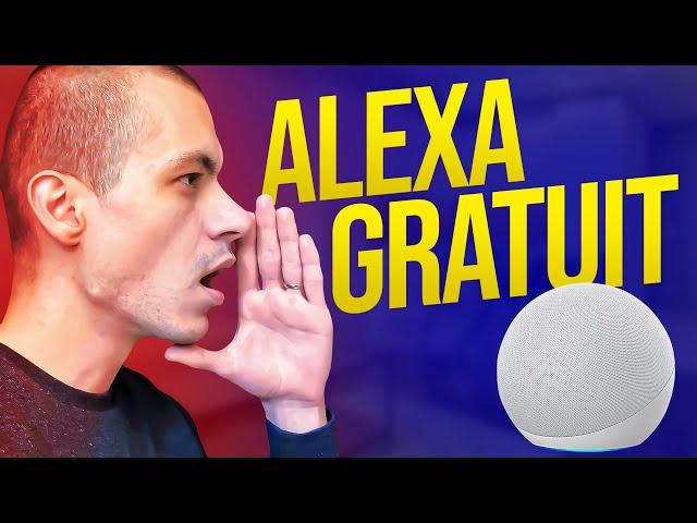 Alexa avec Home Assistant GRATUITEMENT sans Nabu Casa !