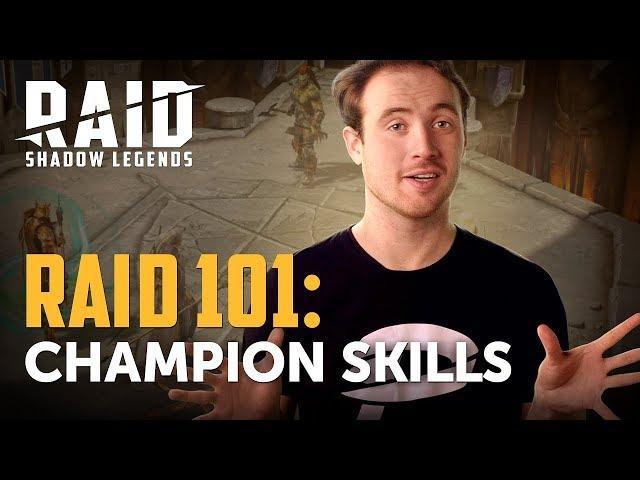 RAID: Shadow Legends | RAID 101 | Champion Skills