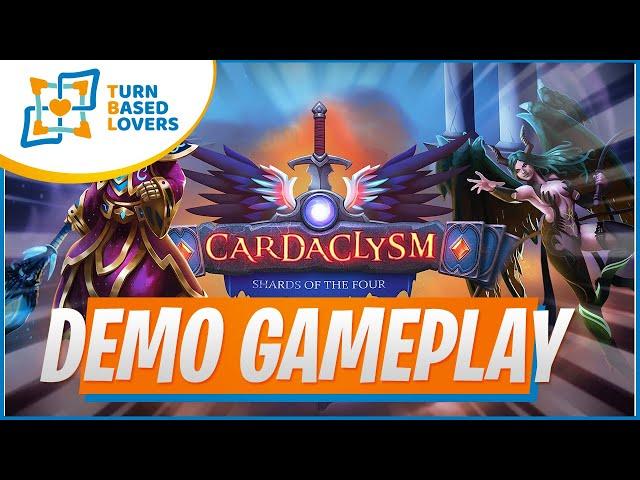 Cardaclysm | Deck-Building RPG | Demo Gameplay