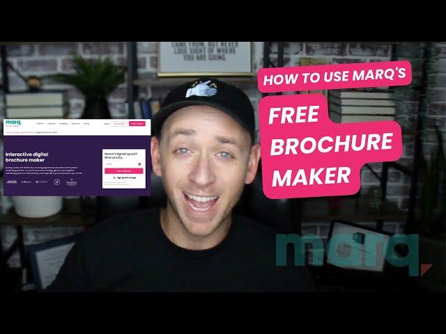 How To Use Free Brochure Maker | Marq