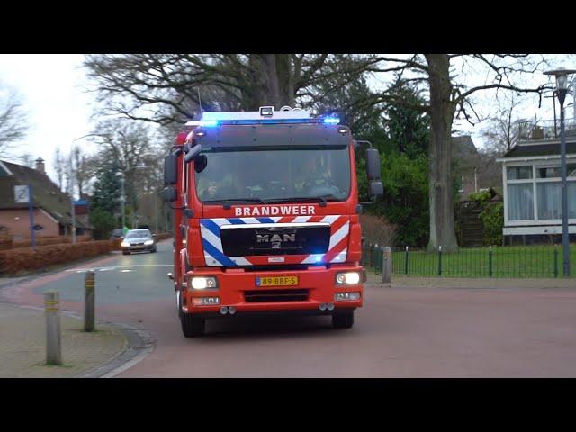 Groot gaslek Hoofdweg Peest