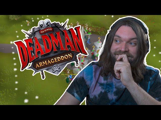 OSRS Deadman Armageddon Situation is Crazy!