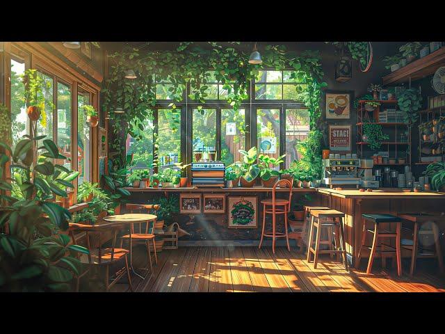 Make you feel positive and peaceful  Lofi Coffee  ~ Lofi Hip Hop - Lofi Music [ Study/ Relax ]