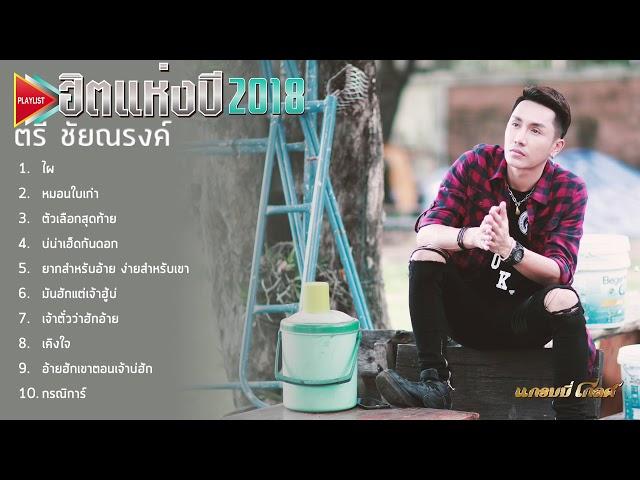 รวมเพลงฮิต 2018 ตรี ชัยณรงค์ [บ่น่าเฮ็ดกันดอก , ไผ , ตัวเลือกสุดท้าย]