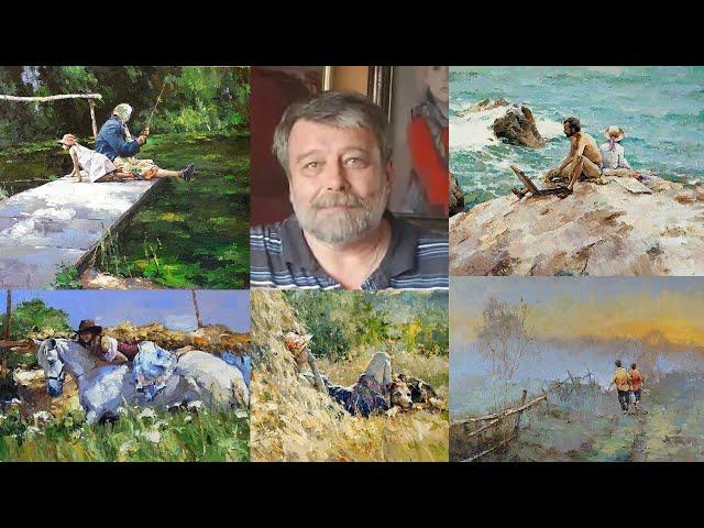 Алексей Зайцев. Рисующий радость