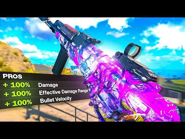 Warzone #1 AK47 Setup (Best AK47 Class) - Season 5