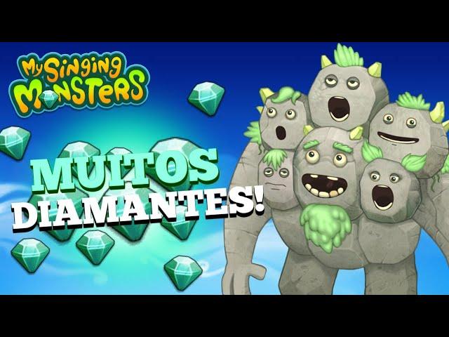 COMO CONSEGUIR MUITOS DIAMANTES DIARIAMENTE! | My Singing Monsters