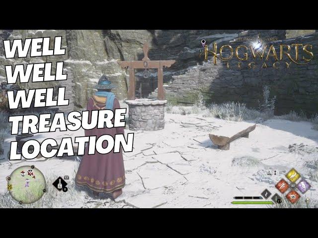 Hogwarts Legacy – Well Well Well Treasure Location