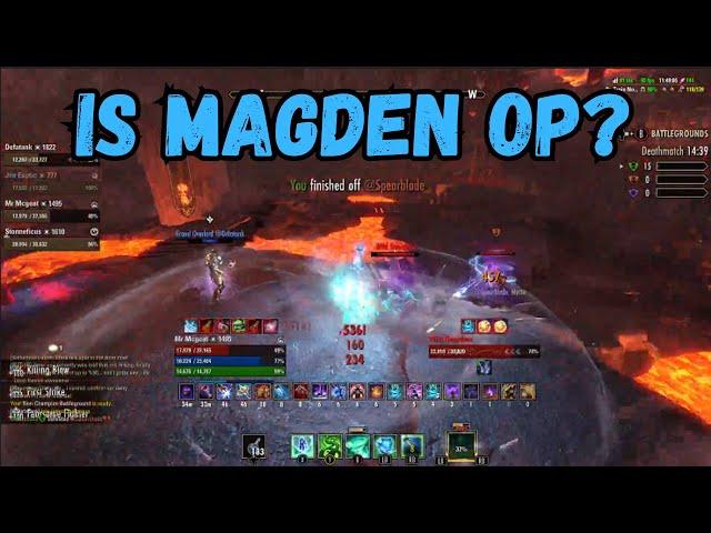ESO- Magic Warden PVP Commentary || Tier List coming soon??