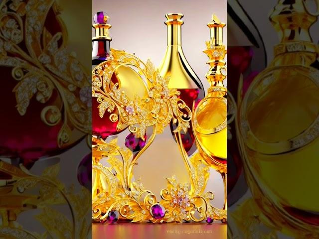 Leonardo AI Wine Art Inspiration, Beauty Jewelry NFT Art!