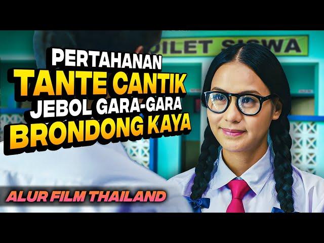 TANTE CANTIK PURA-PURA JADI MURID SMA DEMI MENAKLUKAN HATI ANAK BOS TERKAYA DI THAILAND‼️ Alur Film