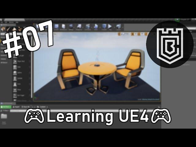  Learning UE4 #7  - Node Execution Sequences in a Blueprint