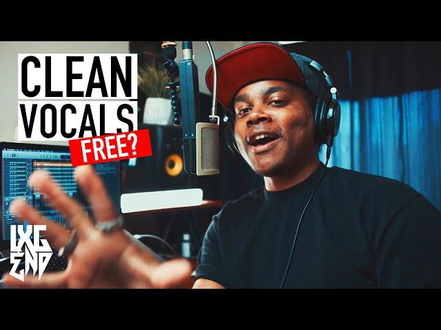 5 FREE GARAGEBAND PLUGINS To Make Vocals SOUND CLEAN | TUTORIAL