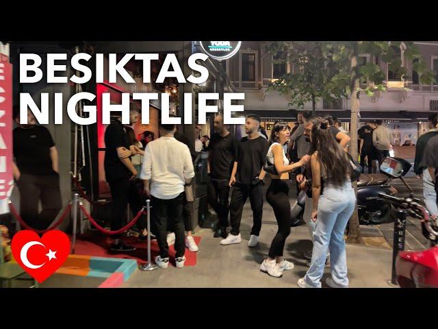 Exciting Istanbul Besiktas District Nightlife - 2023 Midnight Tour After 12 AM