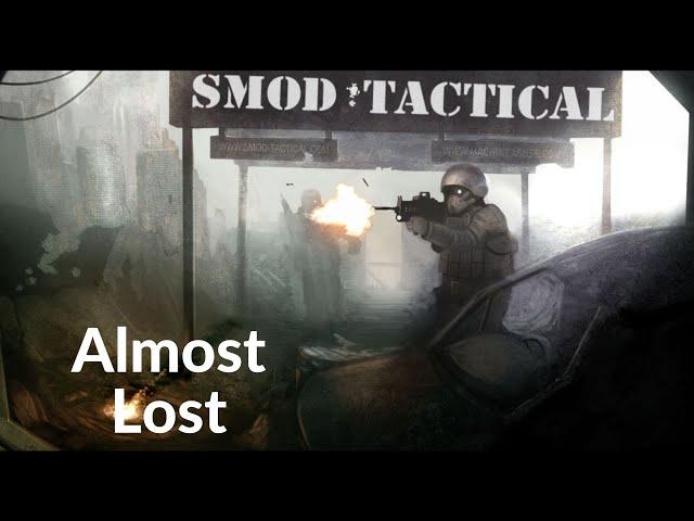 Smod Tactical The Half life 2 Mod Almost Lost To Time