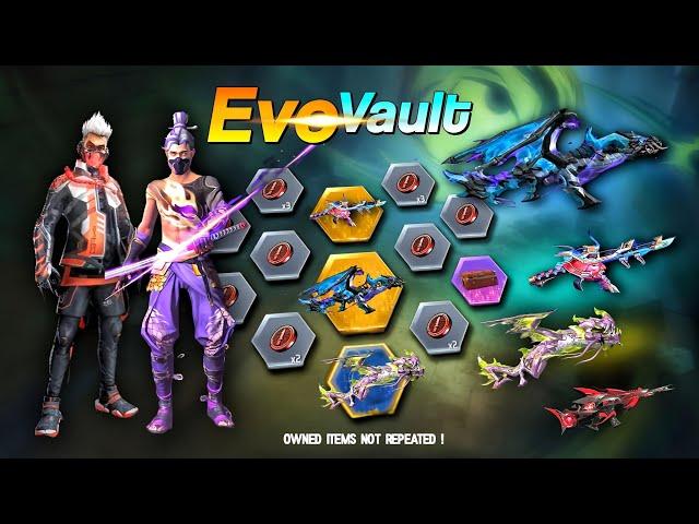 Next Evo Vault Event, Draco Ak Return | Free Fire New Event| Ff New Event |New Event Free Fire