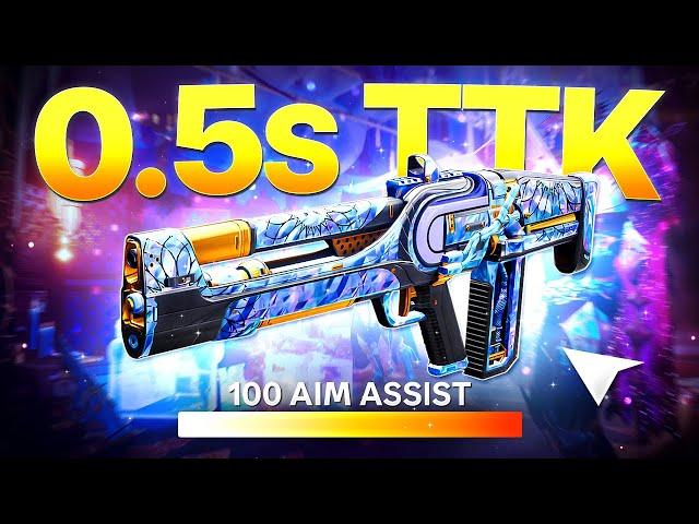 100 Aim Assist AND 0.5s TTK? WHAT COULD POSSIBLY GO WRONG