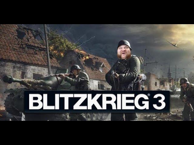 Blitzkrieg 3. Начало немецкой кампании.