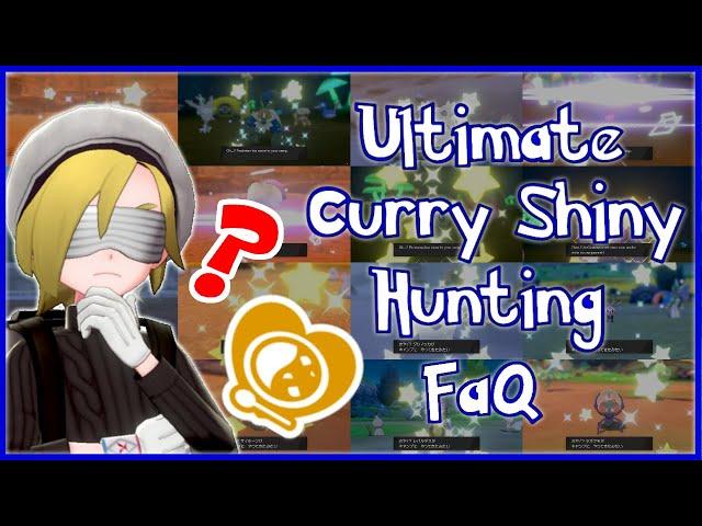 Ultimate Curry Shiny Hunting FaQ! | Answering YOUR Burning Questions About Curry Shiny Hunting!