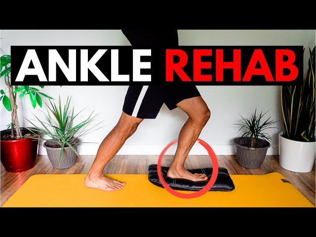 Ankle Rehab Routine for Athletes (Follow Along)