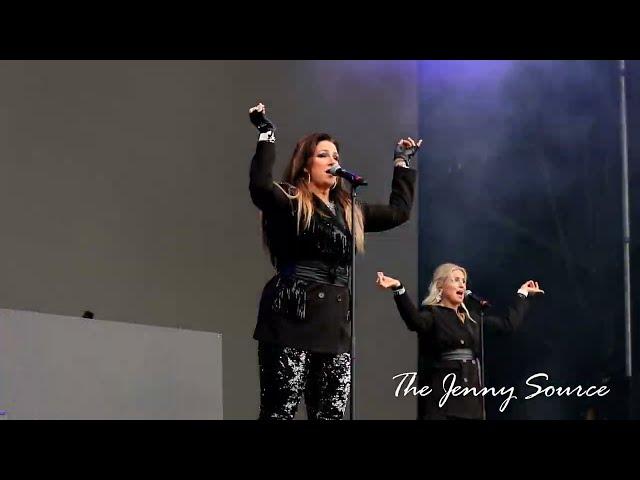 Jenny Berggren from Ace of Base "Happy Nation" live in Odense, Denmark 2023