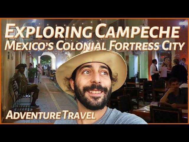 Campeche, One of Mexico's Most Underrated Gems  Exploring Mexico's Colonial Fort City  Travel Vlog