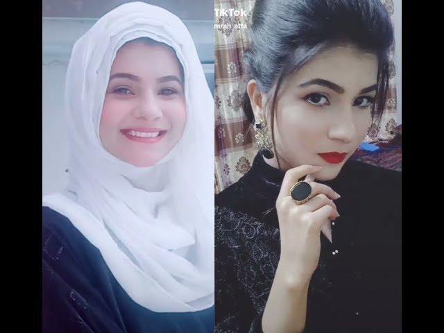 Nimra Atta Cute In Hijab & With Out Hijab New |TikTok| Viral March 2019! By |Shah With Fun|.