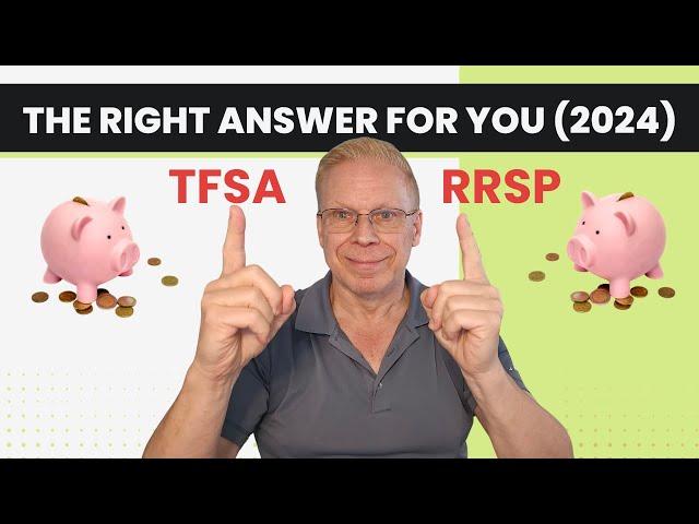 TFSA or RRSP? – The Right Answer for You (2024)