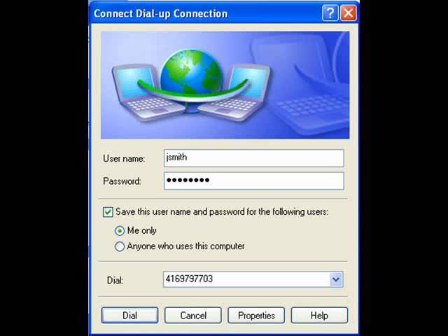 Dial Up Internet Sound