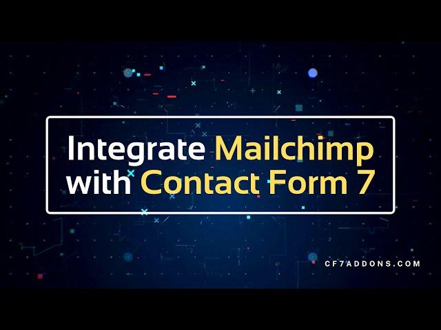 Contact Form 7 Mailchimp Integration 2023 | How to Add Form Submissions Directly to Mailchimp List