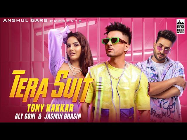 @TonyKakkar  - Tera Suit | Aly Goni & Jasmin Bhasin | Anshul Garg | Holi Song 2021