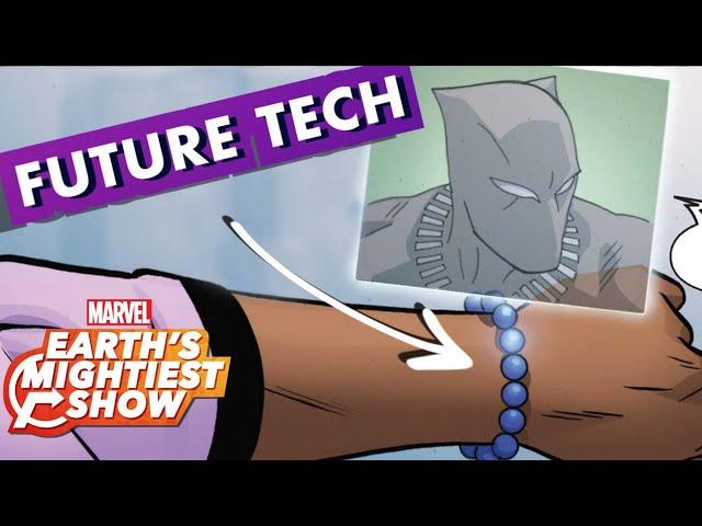 5 Pieces of Marvel Tech that Became Real | Earth’s Mightiest Show