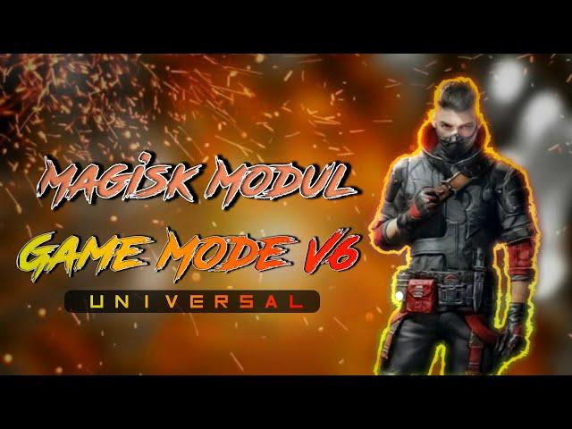 MODUL MAGISK GAMING MODE V6 | FIX LAG & FAST RENDER | BEST FOR GAMING