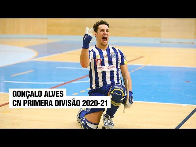 GOLS: GONÇALO ALVES - CN PRIMERA DIVISÃO 2020-21