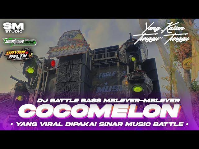 Yang kalian Tunggu Tunggu • DJ PARTY COCOMELON BASS MBLEYER • yang dipakai SINAR MUSIC BATTLE