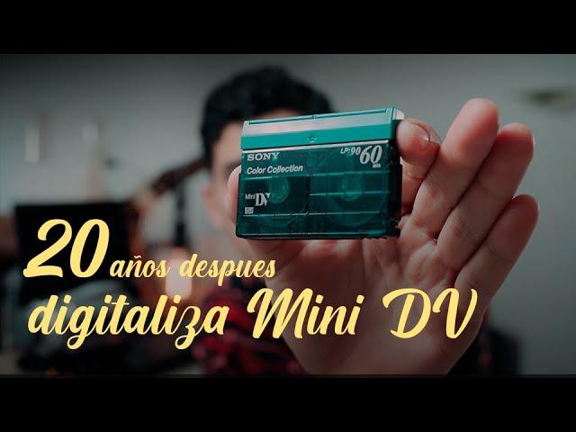 Como digitalizar cintas Mini DV - Tutorial EasyCap + OBS studio