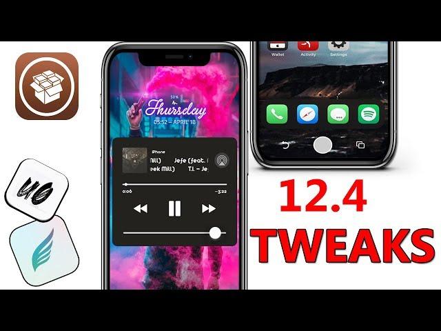 TOP Jailbreak Tweaks for iOS12- 12.4! (Cydia & Sileo)