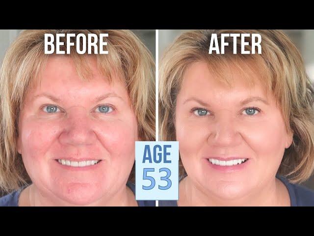 Over 50? The Natural Makeup Tutorial Transformation Will Amaze You!