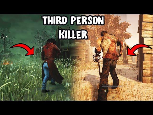 KILLER IN THIRD PERSON - Dead By Daylight