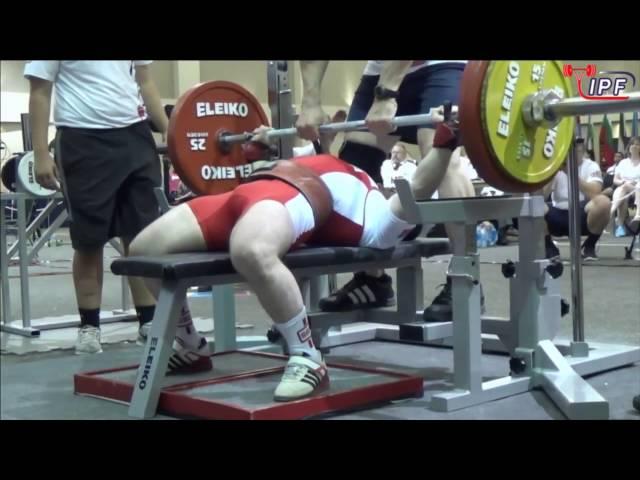 Sergey Fedosienko - 669.5kg 1st Place 59kg - IPF World Classic Powerlifting Championships 2016