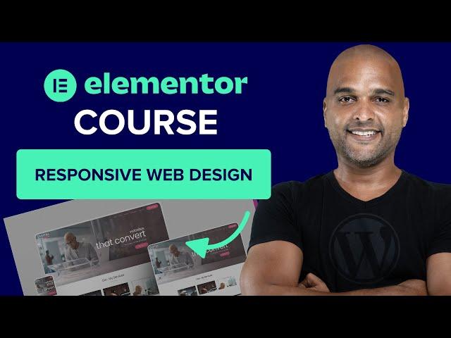 ULTIMATE Responsive Website Using Elementor | How to Build a Website With Elementor WordPress